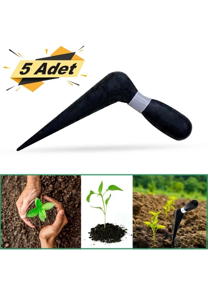 Edoni Fide Dikme Aparatı Siyah Plastik 18 cm (5 Adet)