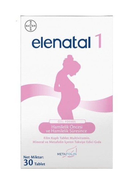 Elenatal 1 30 Tablet