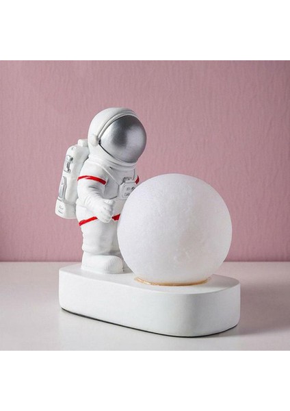 Dekoratif Astronot Ay Işığı Gece Lambası fiyatları