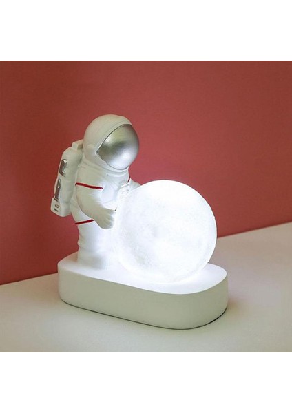 Dekoratif Astronot Ay Işığı Gece Lambası modelleri