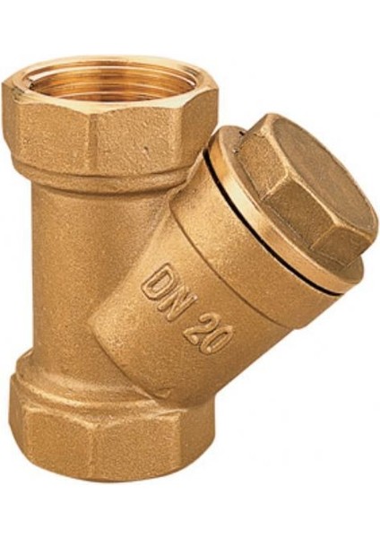 1-1/4'' Pislik Tutucu Pirinç Filtre