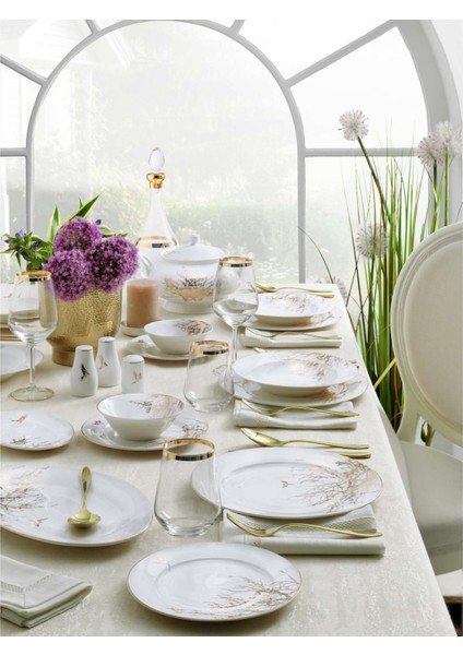 Pierre Cardin Petrina 60 Parça Yemek Takımı