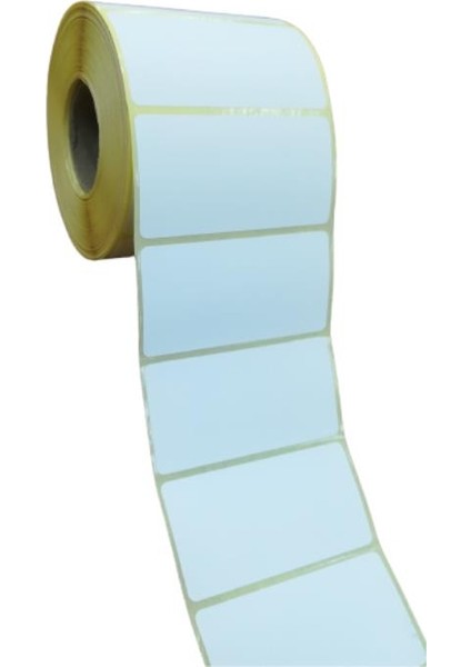 Barkomatık 80X40MM Tekli 1000Lİ Termal Etiket