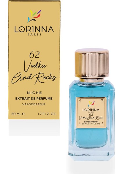 Lorınna Parıs Vodka And Rocks 50 ml Edp Unisex Parfüm