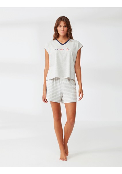 W314 Nautica Kadın Şort Takım