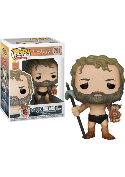 Pop Movies Cast Away Chuck With Wilson