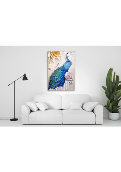Eliza Home Tavus Kuşu Cam Tablo fiyatları