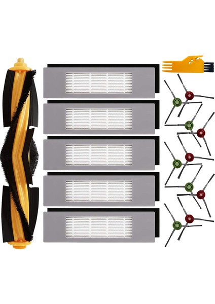 Ecovacs Deebot Için Yedek Parçalar Ozmo 920 950 T9 T8 T8 Aıvı T8 Max N8 T5 Serisi Robot Süpürge Aksesuarları Kiti (Yurt Dışından)