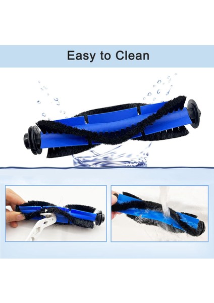 Eufy Robovac Değiştirme Kiti Için 8 Adet, Robovac 11S, Robovac 30, Robovac 30C, Robovac 15C (Yurt Dışından) fırsatları