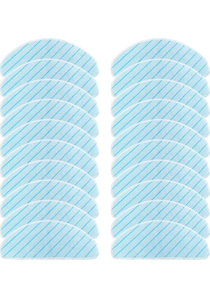 Ecovacs Deebot Ozmo T9 T9 Max T9 Aıvı T8 Elektrikli Süpürge Mikrofiber Paspas Bezi Için Yıkanabilir Paspas Pedleri (Yurt Dışından)