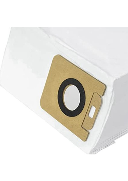 Xiaomi Dreame Bot Z10 Pro / L10 Plus Için Yedek Otomatik Boş Robot Vakum ve Paspas Toz Torbası Temizleyici Yedek Parça (Yurt Dışından)
