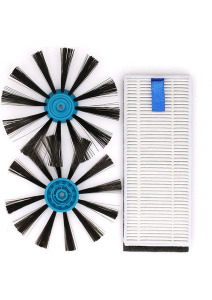 Bissell EV675 Için Süpürme Robotu Elektrikli Süpürge Parçaları Yedek Yan Fırça Filtre Aksesuarı (Yurt Dışından) fırsatları