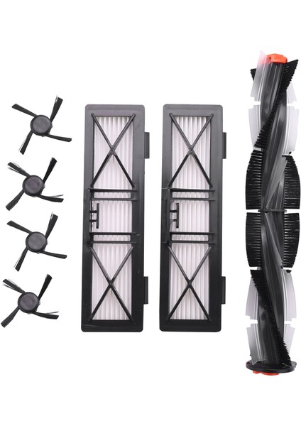 Yedek Ultra Performans Filtresi,neato Botvac D Serisi ve Neato Botvac Bağlantılı Robot Vakumları ile Uyumlu Fırça Kiti,neato D3 D5 D7 D75 D80 D85 Için Aksesuarlar (Yurt Dışından)