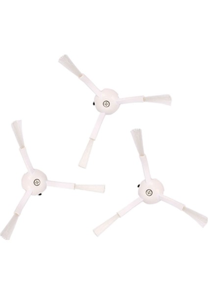 2pcs Ana Fırça+3pcs Hepa Filtresi+3pcs Yan Fırça Vakum Temizleyici Yüksek Verimli Temizleme Xiaomi Mi Robot Parçaları Aksesuarları Için Uygun Süpürme (Yurt Dışından)