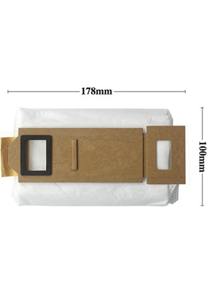 Paspas Bezi Yan Fırça Toz Torbası Ana Fırça Yedek Parçaları Xiaomi Roborock S7 S70 S75 T7S / T7S Plus Elektrikli Süpürge Parçaları (Yurt Dışından) indirimleri