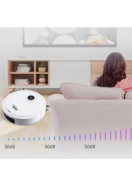3'ü 1 Arada Akıllı Robot Elektrikli Süpürge Ev Temizlik Aletleri Için USB Şarj Edilebilir Temiz Robotik Siyah (Yurt Dışından)