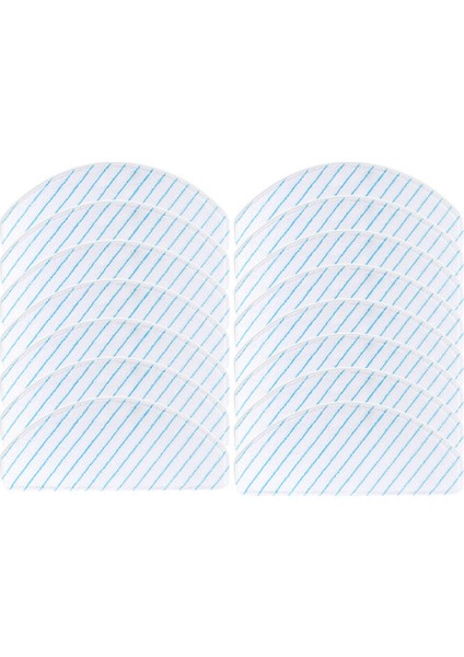 Ecovacs Deebot Ozmo T8 T8 Aıvı T9 Aıvı T9 Aıvı + Robot Süpürge Aksesuarları Için Mikrofiber Paspas Pedleri (Yurt Dışından)