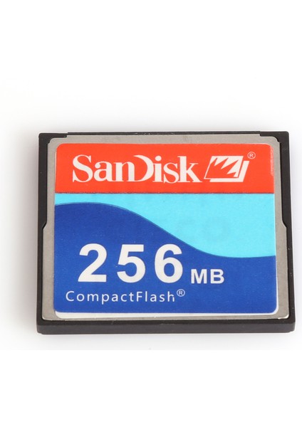 256 MB Compact Flash Hafıza Kartı Cnc Uyumlu Kompakt Kart