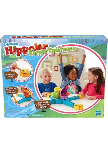 E9707 Tonton Hippolar Karpuz Fırlatmaca / +4 Yaş modelleri