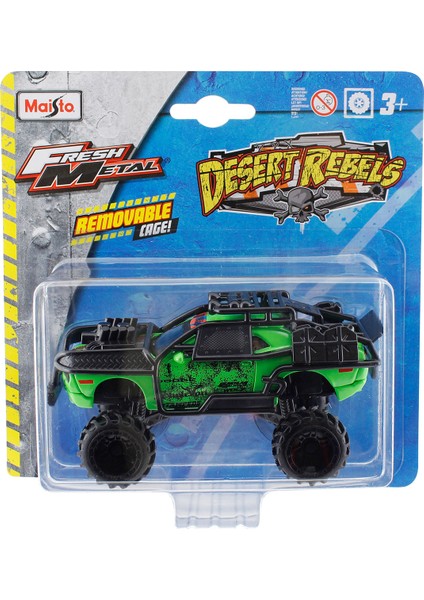 Fresh Metal Desert Rebels Model 8