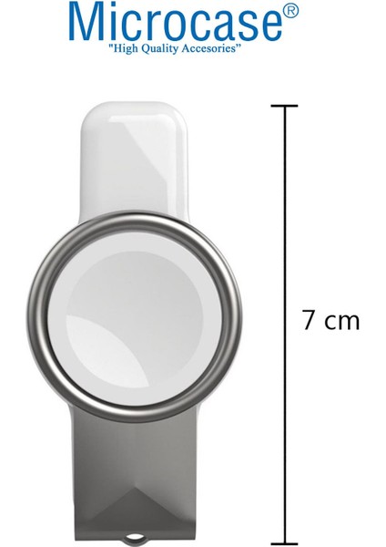 Apple Watch Uyumlu 7 41 mm 2in1 Type-C+Usb Manyetik ŞARJ-AL2730 Beyaz