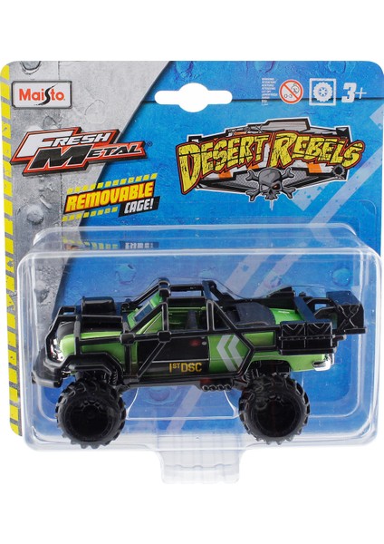 Fresh Metal Desert Rebels Model 13