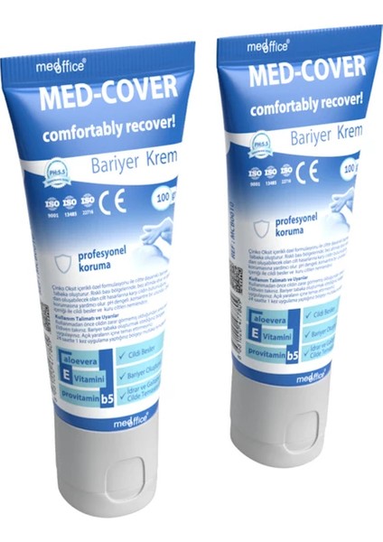 Çinko Bariyer Krem X 2 Adet