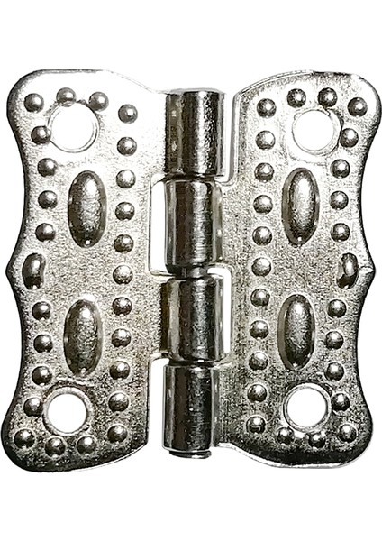Papatya Menteşe 10 Adet Nikel 20x18 mm Kutu ve Sandık Menteşesi Hobi Maket