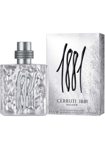 1881 Silver For Men Edt 100 ml Erkek Parfümü