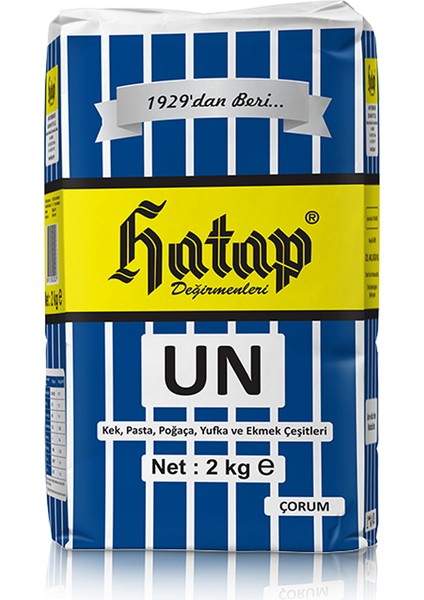 2 kg Böreklik Un Fabrikasından