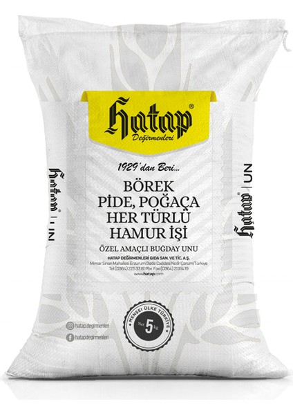 5 kg Böreklik Un Fabrikasından
