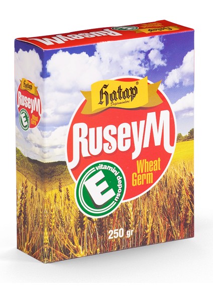 250 gr Ruşeym Fabrikasından