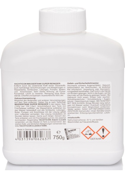 Water Tank Super Cleaner Tekne Tatlı Su Tankı Temizleyicisi Su Deposu Yosun Önleyici fiyatları