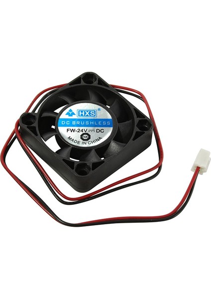 Dc 24V 6cm 2 Pinli Soğutucu Fan 6X6X1,5 cm Fan