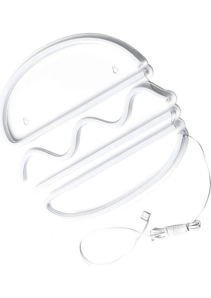 Hamburger Neon Burcu Neon Işık USB Powered Gece Lambası (Yurt Dışından) fırsatları