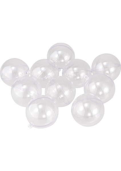 20 Adet Noel Plastik Biblo Zanaat Süsler 4 cm & 5 cm (Yurt Dışından)
