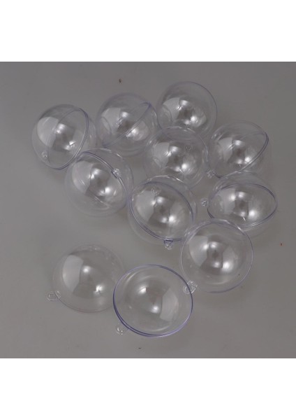 20 Adet Noel Plastik Biblo Zanaat Süsler 4 cm & 5 cm (Yurt Dışından)
