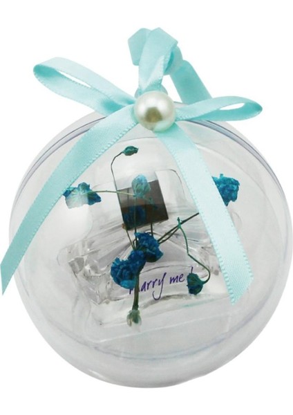 20 Adet Noel Plastik Biblo Zanaat Süsler 4 cm & 5 cm (Yurt Dışından)