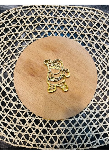 Noel Baba Kurabiye Kalıbı ve Hamur Kesici