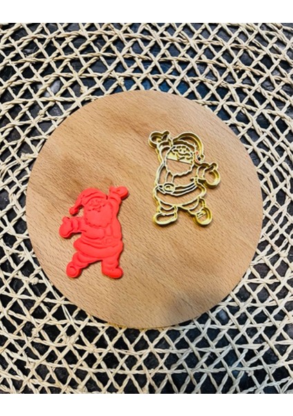 Noel Baba Kurabiye Kalıbı ve Hamur Kesici fiyatları