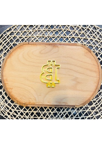 Bitcoin Kurabiye Kalıbı ve Hamur Kesici fiyatları