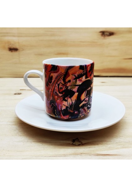 Wassily Kandinsky Türk Kahvesi Fincanı 1