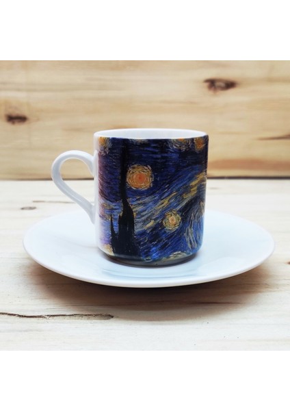 Vincent Van Gogh Türk Kahvesi Fincanı 1