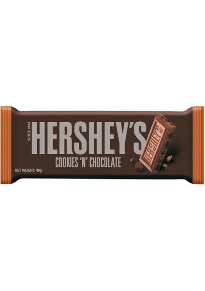 Hersheys Cookies + Chocolate 40 gr