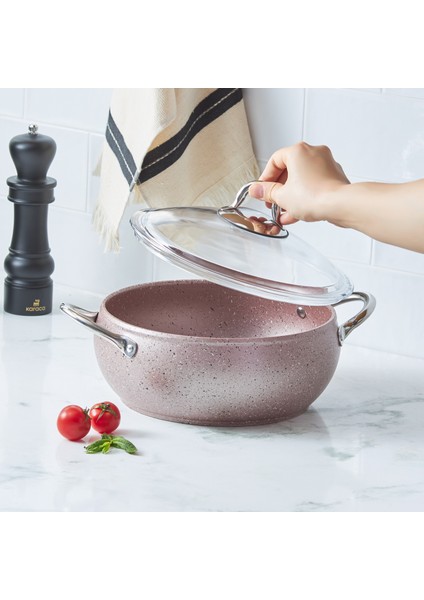 Avanos Rose Gold Bio Granit Tencere 24 cm 4,4 Lt fiyatları