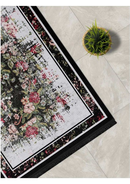Halı Olivia Yıkanabilir Dijital Baskılı Kaymaz Tabanlı Halı 100 x 350 cm modelleri
