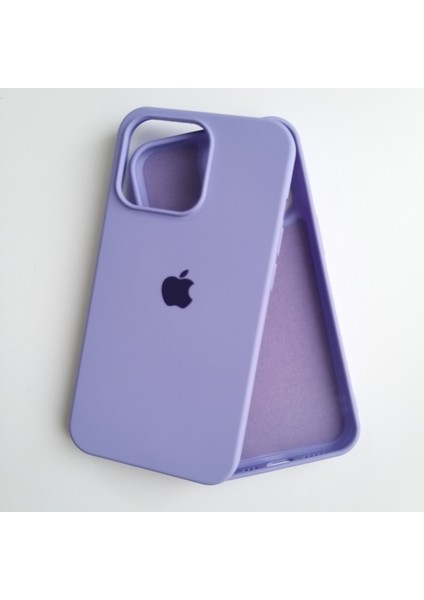 Apple iPhone 13 Pro (6.1) Uyumlu Lansman Içi Kadifesilikon Kılıf