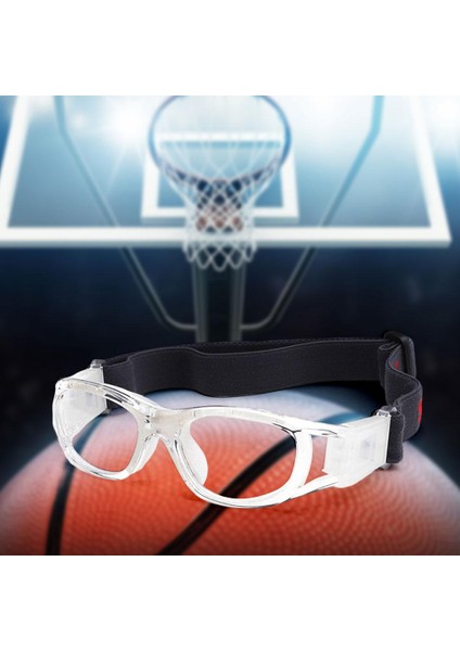 Futbol Basketbol Gözlük Anti Sis Giyilebilir Tenis Bisiklet Spor Goggles Beyaz (Yurt Dışından) fiyatları