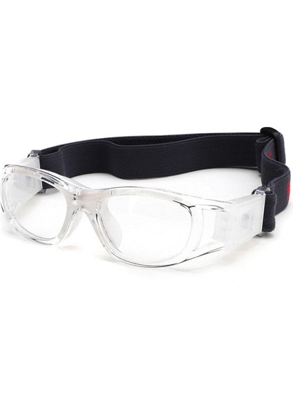 Futbol Basketbol Gözlük Anti Sis Giyilebilir Tenis Bisiklet Spor Goggles Beyaz (Yurt Dışından) indirimleri