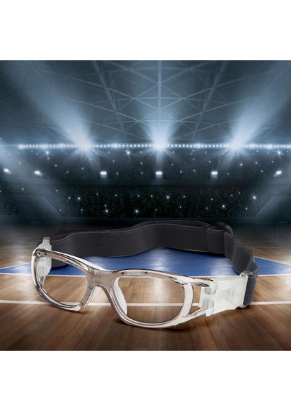 Futbol Basketbol Gözlükleri Anti-Çarpışma Hafif Futbol Sporları Goggles Gri (Yurt Dışından) fiyatları